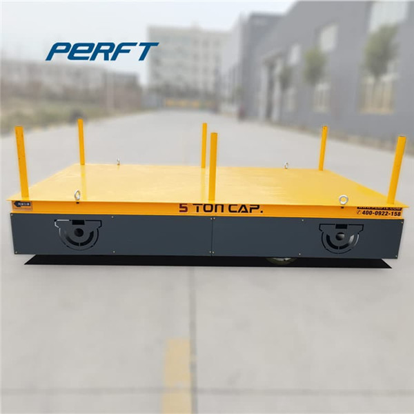 material transfer trolley for die plant cargo handling 400 tons